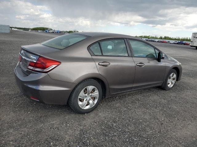 Photo 3 from auction – 2013 HONDA CIVIC LX with VIN 2HGFB2F43DH019185