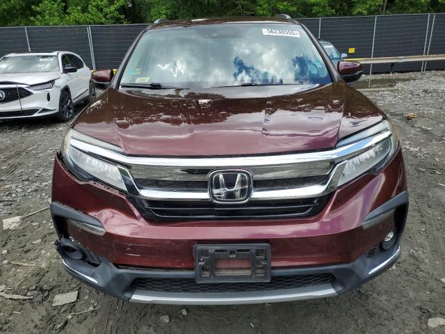 Photo 5 from auction – 2019 HONDA PILOT ELIT with VIN 5FNYF6H05KB014358