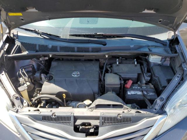 Photo 12 from auction – 2012 TOYOTA SIENNA XLE with VIN 5TDYK3DC6CS218030