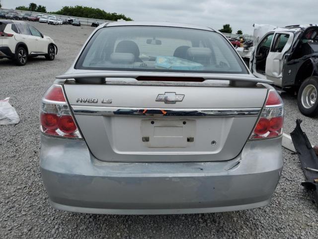 Photo 6 from auction – 2007 CHEVROLET AVEO BASE with VIN KL1TD566X7B133025