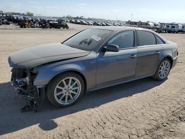 AUDI A4 PREMIUM 2014 with VIN WAUFFAFL5EN020462 - Photo from auction
