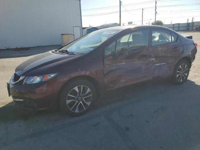 HONDA CIVIC EX 2015 z numerem VIN 19XFB2F80FE010542 - Zdjęcie z aukcji