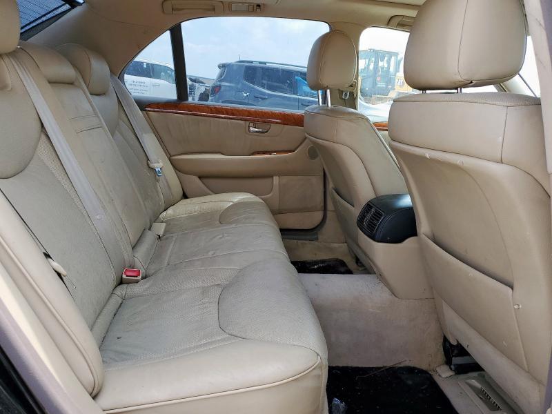 Photo 10 from auction – 2006 LEXUS LS 430 with VIN JTHBN36F365041109