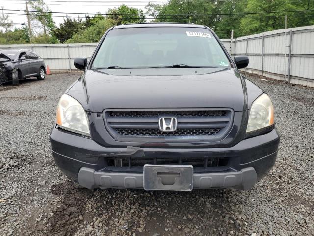 Photo 5 from auction – 2005 HONDA PILOT EXL with VIN 2HKYF18785H548346
