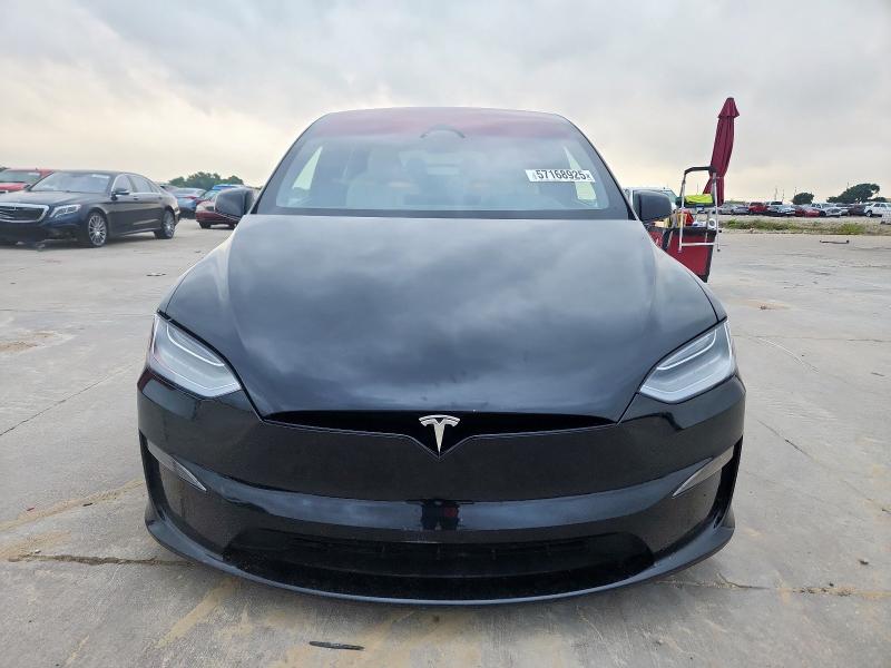 Photo 5 from auction – 2022 TESLA MODEL X with VIN 7SAXCBE52NF364843