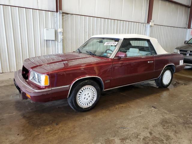 1986 DODGE 600