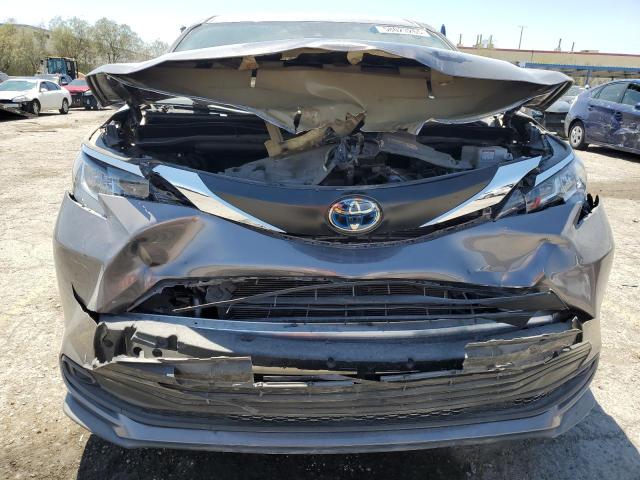 Photo 5 from auction – 2022 TOYOTA SIENNA LE with VIN 5TDKRKEC8NS089544