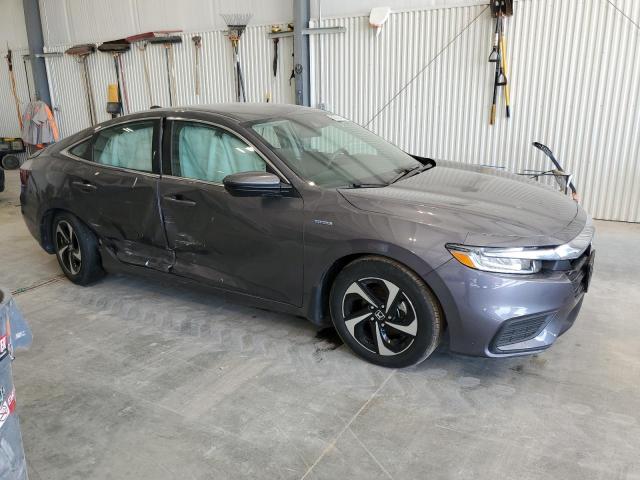Photo 4 from auction – 2022 HONDA INSIGHT EX with VIN 19XZE4F50NE014305