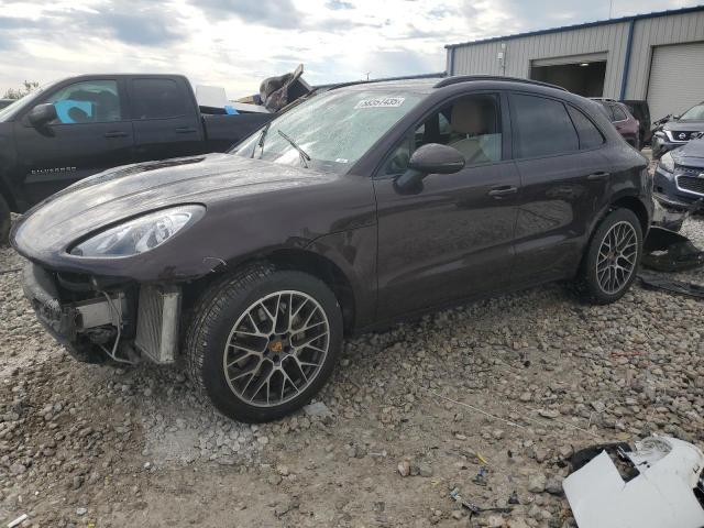 PORSCHE MACAN S 2017 with VIN WP1AB2A56HLB15375 - Photo from auction