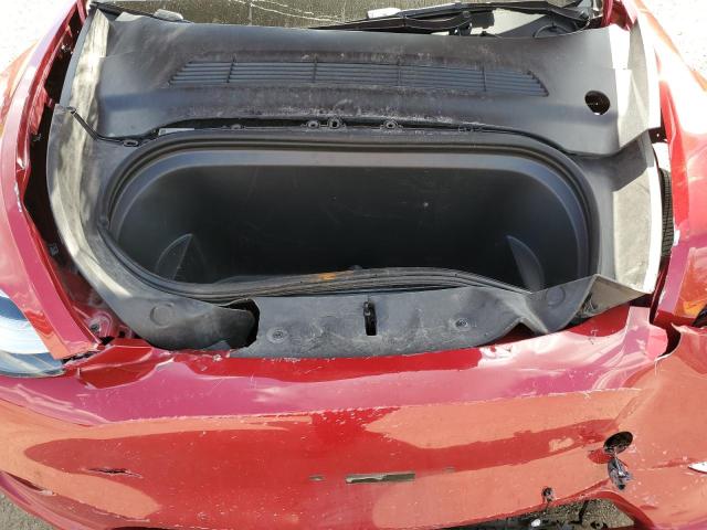 Photo 12 from auction – 2023 TESLA MODEL Y with VIN 7SAYGAEE0PF586299