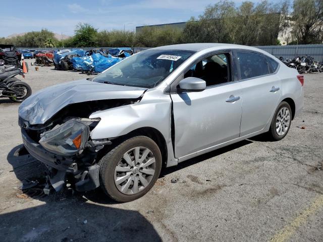 NISSAN SENTRA S 2018 with VIN 3N1AB7AP2JY297771 - Photo from auction