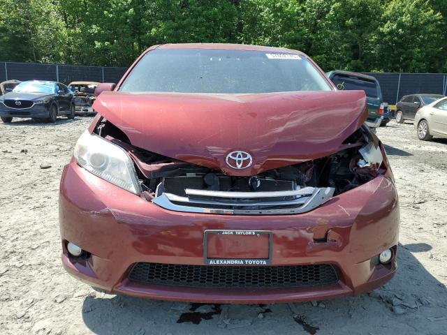 Photo 5 from auction – 2017 TOYOTA SIEANNA with VIN 5TDYZ3DC0HS846376
