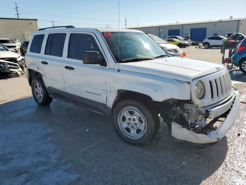 Photo 4 from auction – 2014 JEEP PATRIOT SP with VIN 1C4NJPBA2ED511386