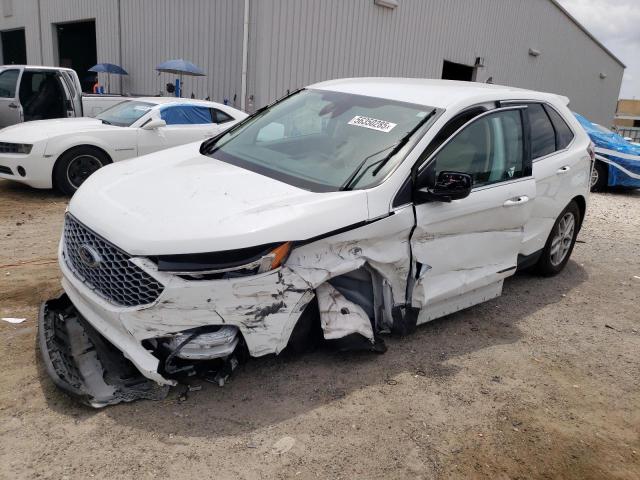 FORD EDGE SEL 2023 with VIN 2FMPK4J90PBA56537 - Photo from auction