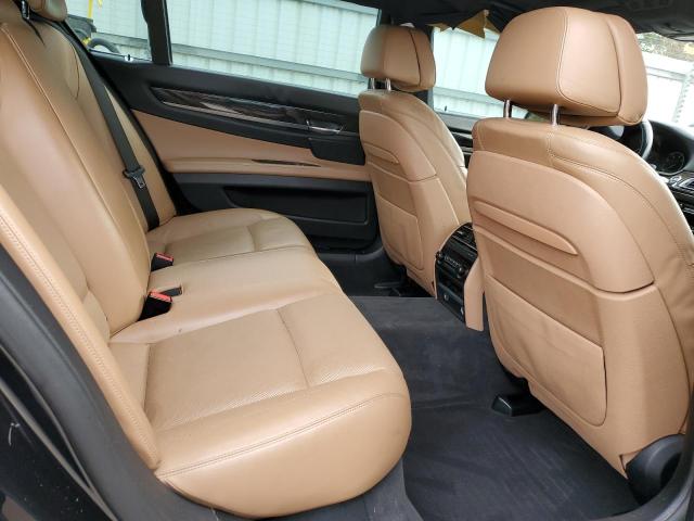 Photo 10 from auction – 2014 BMW 750 LI with VIN WBAYE8C55ED136311