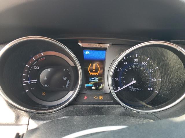 Photo 9 from auction – 2014 HYUNDAI SONATA HYB with VIN KMHEC4A43EA112603