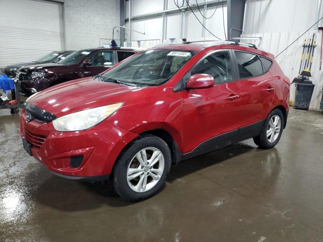 HYUNDAI TUCSON GLS 2012 with VIN KM8JUCAC8CU373816 - Photo from auction