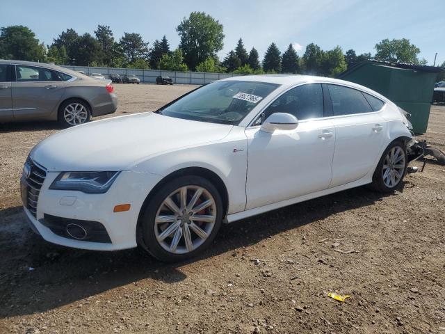 AUDI A7 PRESTIG 2012 مع رقم تعريف المركبة WAU2GAFC9CN092578 - صورة من المزاد
