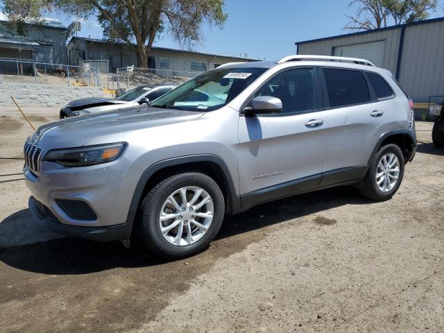 JEEP CHEROKEE L 2021 with VIN 1C4PJLCB7MD125621 - Photo from auction