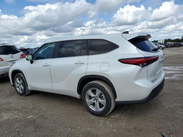 Photo 2 from auction – 2023 TOYOTA HIGHLANDER with VIN 5TDKDRAH8PS008795