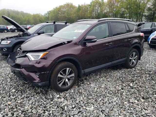Photo 1 from auction – 2017 TOYOTA RAV4 XLE with VIN 2T3RFREV3HW609847