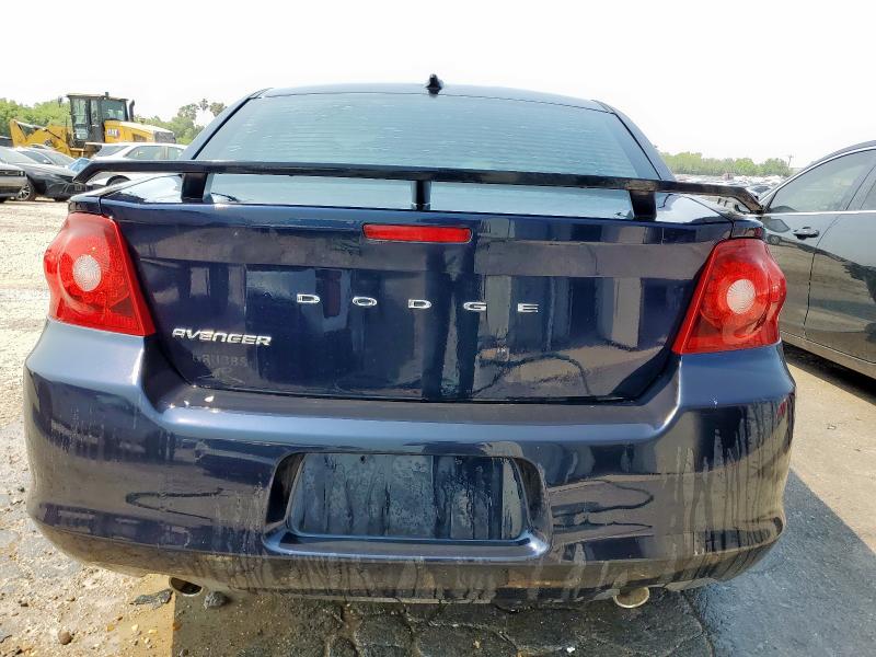 Photo 6 from auction – 2012 DODGE AVENGER SE with VIN 1C3CDZAG0CN313563
