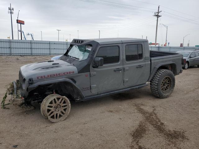 JEEP GLADIATOR 2022 with VIN 1C6JJTBG8NL143918 - Photo from auction