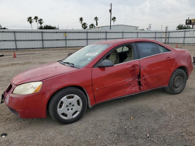PONTIAC G6 VALUE L 2007 with VIN 1G2ZF58BX74205504 - Photo from auction