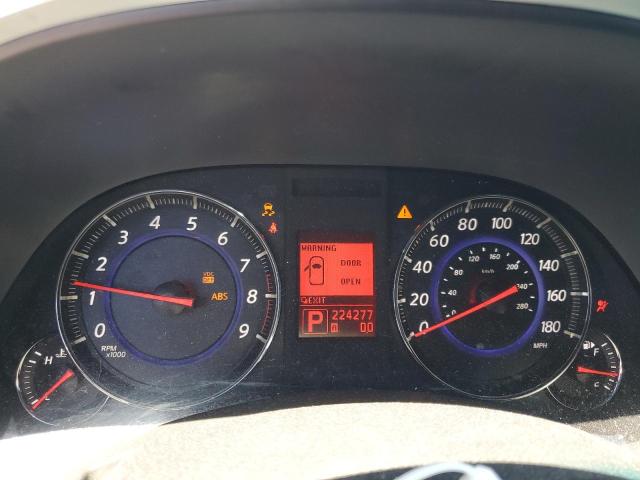 Photo 9 from auction – 2009 INFINITI FX35 with VIN JNRAS18U99M101510
