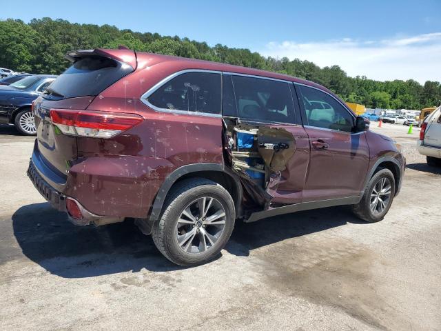 Photo 3 from auction – 2019 TOYOTA HIGHLANDER with VIN 5TDZZRFH4KS326012