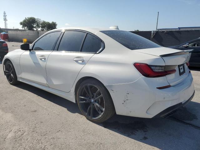 Photo 2 from auction – 2021 BMW M340I with VIN 3MW5U7J02M8B87249