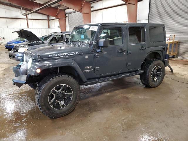 JEEP WRANGLER U 2017 with VIN 1C4BJWEG9HL698729 - Photo from auction