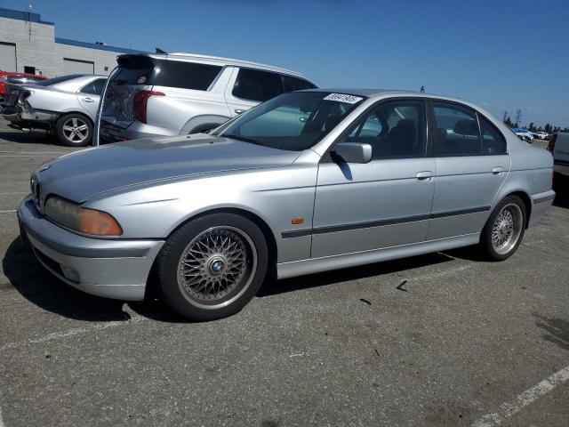 BMW 528 I AUTO 1999 with VIN WBADM6341XGU00672 - Photo from auction