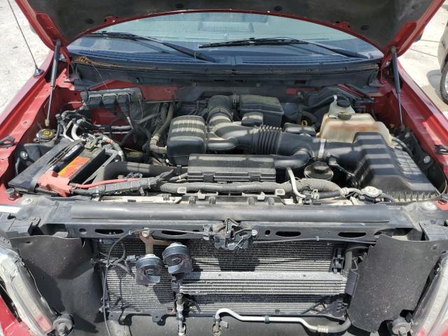 Photo 11 from auction – 2010 FORD F150 SUPER with VIN 1FTFX1EV7AFC06608