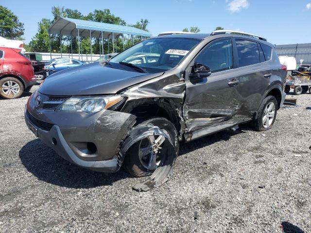 TOYOTA RAV4 XLE 2013 with VIN 2T3RFREV6DW125021 - Photo from auction