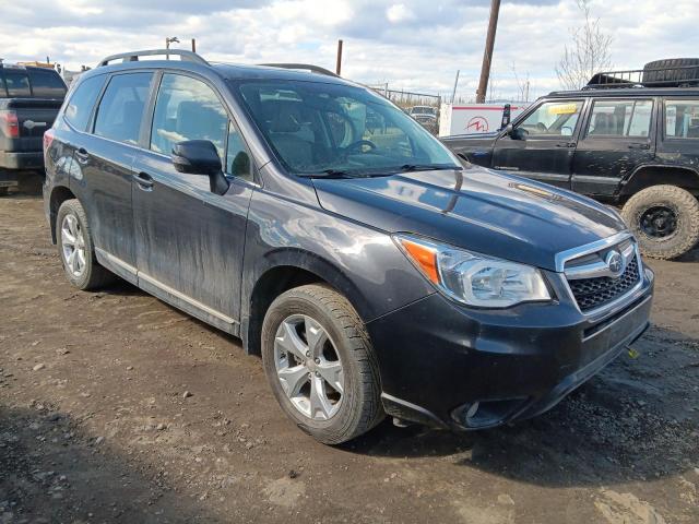 Photo 4 from auction – 2016 SUBARU FORESTER 2 with VIN JF2SJAVC7GH549884