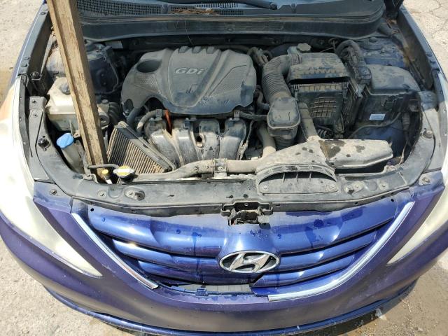 Photo 11 from auction – 2011 HYUNDAI SONATA GLS with VIN 5NPEB4AC9BH156480