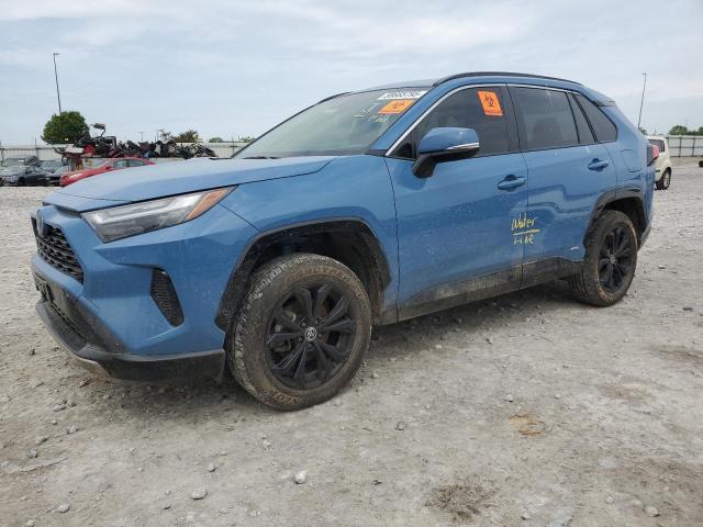 TOYOTA RAV4 SE 2023 with VIN JTM16RFV2PD085078 - Photo from auction