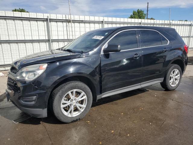 CHEVROLET EQUINOX LS 2017 with VIN 2GNFLEEK4H6205632 - Photo from auction