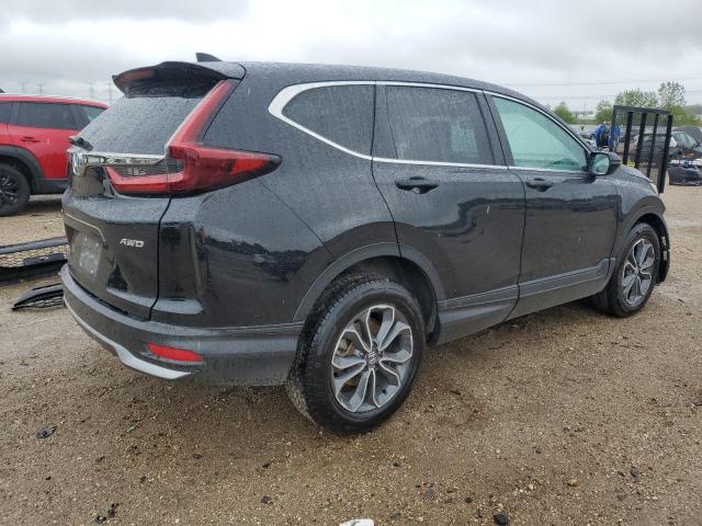 Photo 3 from auction – 2021 HONDA CR-V EX with VIN 5J6RW2H53ML013454
