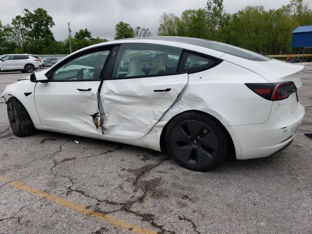 Photo 2 from auction – 2023 TESLA MODEL 3 with VIN 5YJ3E1EB0PF598861