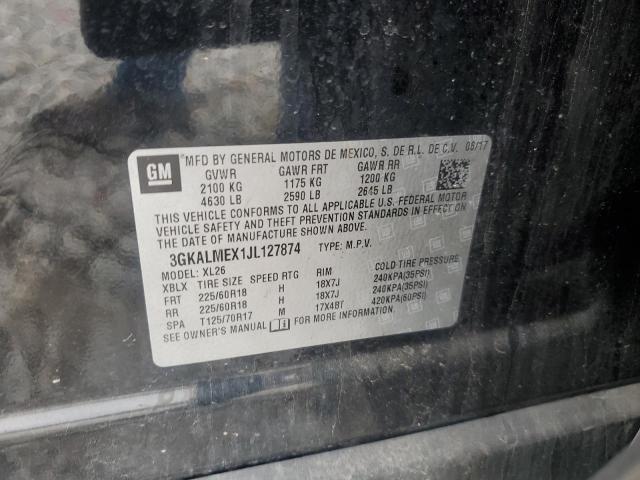 Photo 14 from auction – 2018 GMC TERRAIN SL with VIN 3GKALMEX1JL127874