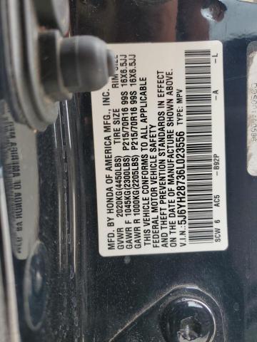 Photo 14 from auction – 2006 HONDA ELEMENT EX with VIN 5J6YH28736L023556