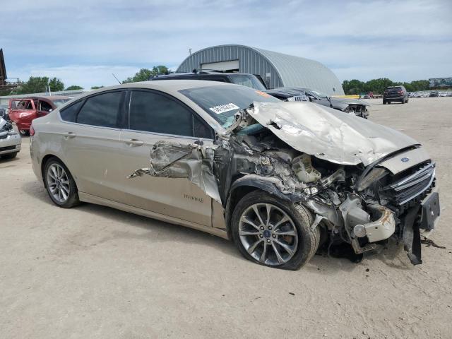 Photo 4 from auction – 2017 FORD FUSION SE with VIN 3FA6P0LU9HR400080