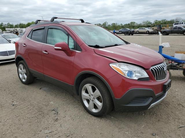 Photo 4 from auction – 2016 BUICK ENCORE with VIN KL4CJESB9GB590326