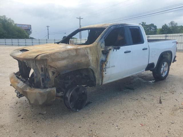 CHEVROLET SILVERADO 2022 with VIN 1GC2YLEY5NF336703 - Photo from auction