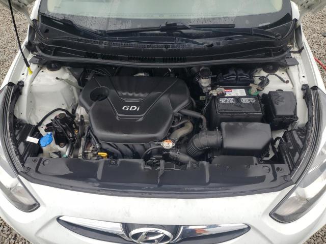 Photo 11 from auction – 2012 HYUNDAI ACCENT GLS with VIN KMHCU4AE9CU243155
