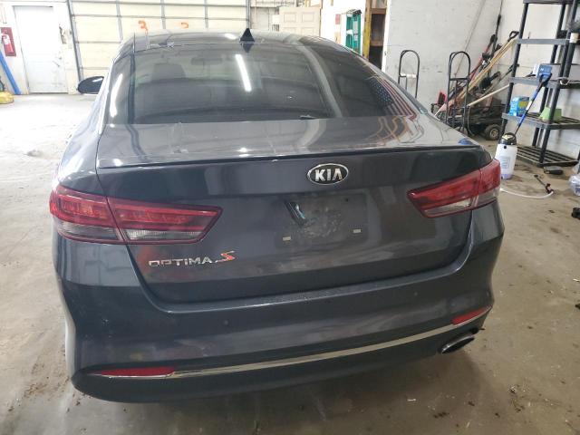 Photo 6 from auction – 2018 KIA OPTIMA LX with VIN 5XXGT4L34JG255656