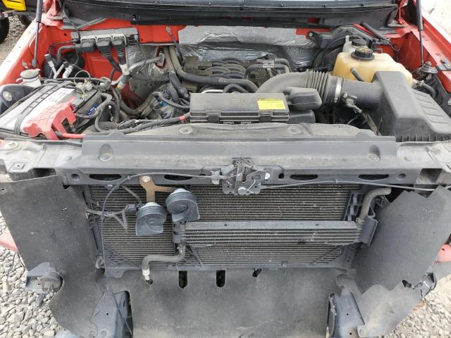 Photo 11 from auction – 2011 FORD F150 SUPER with VIN 1FTFX1EF3BFA47886