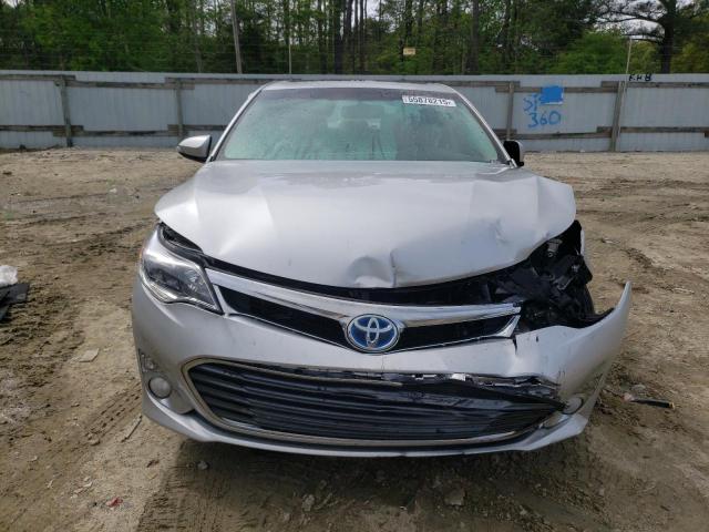 Photo 5 from auction – 2014 TOYOTA AVALON HYB with VIN 4T1BD1EB4EU024410